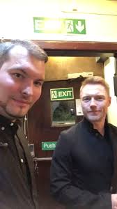 Ronan Keating The Voice Angetanzt