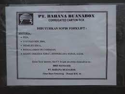 Silakan pilih loker bandar lampung dan yang berkaitan dan sesuai dengan keinginan anda di bawah ini. Lowongan Kerja Pabrik Di Demak