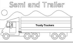 761.67 kb, 3176 x 2013. Semi Truck And Trailer Coloring Page Download Print Online Coloring Pages For Free Color Nimbus