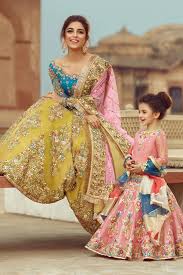 Pale Yellow And Firozi Wedding Lehenga Party Wear Indian Dresses Wedding Dresses For Girls Pakistani Bridal Dresses