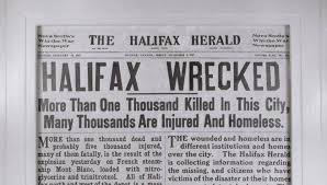 The Halifax Explosion Could It Happen Again Halifax Explosion Halifax Harbour Nova Scotia