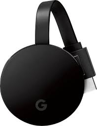 Best Buy Google Chromecast Ultra 4k Streaming Media Player Black Nc2 6a5 D Chromecast Cool Things To Buy Streaming Media