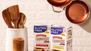 Pepperidge farm's founder, margaret rudkin, initially started baking so that her son, who suffered from asthma and a number of food allergies made worse by chemical preservatives, could still enjoy bread. Gluten Free Cookies Pepperidge Farm Unveils First Gluten Free Product