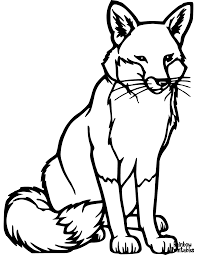 If your child loves interacting. Foxes Free Coloring Pages For Kids Rainbow Printables