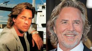 Miami vice is a 1980's police drama starring don johnson as sonny crockett, and phillip michael a series of student related deaths lead crockett and a friend to investigate the actions of a college miami vice is available for streaming on the nbc website, both individual episodes and full seasons. Then Now The Cast Of Miami Vice