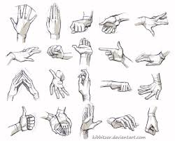 The anatomy of anime hands. Drawing Male Hand Drawing Anime