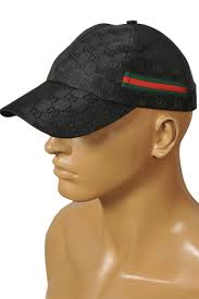 Mens Designer Clothes Gucci Mens Cap In Black 100