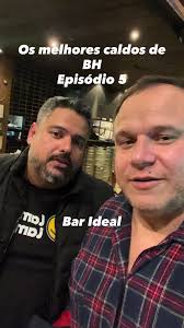 Os Melhores Caldos de BH no Bar Ideal