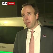 COVID-19: V-Day is a 'key moment in our fight back against this terrible  disease' says health secretary