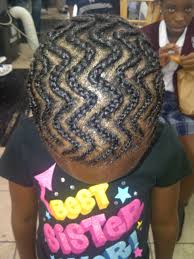 Zig Zag Cornrows Natural Hair Styles Hair Beauty Hair Styles