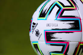 Nike have unveiled the first of its major european league match balls, with the new flight design dressed out in blue and yellow for the 20/21 serie a season. Uefa Euro 2020 Official Ball Close Up Creative Commons Bilder