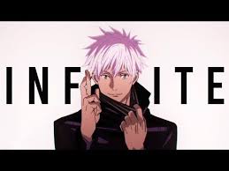 infinite amv youtube 五条悟 gif アニメ 呪術廻戦 五条