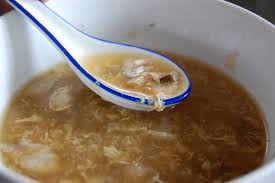 Add 4 ginger slices and bring to a boil. Fish Fish Maw Soup Chinese Recipe