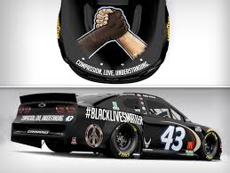 A yellow flag means nascar officials have called a caution period because an accident or debris on the. Bubba Wallace Racing W Blm Paint Scheme After Calling For Confederate Flag Ban