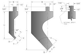 Gooseneck Midwest Press Brake Dies Inc