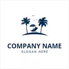 Pngtree offers palm tree png and vector images, as well as transparant background palm tree clipart images and psd files. Free Palm Tree Logo Designs Designevo Logo Maker