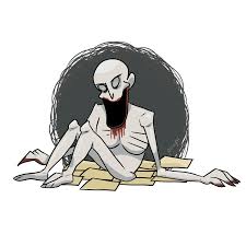 My hiatus is over now, with few advices and help from my friends in amino, i made an artwork of scp 096. Scp 096 Horror The Shy Guy Containment Breach Scp Shy Guy Horror