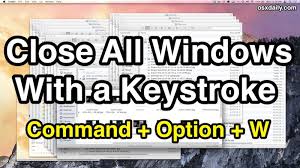 If you'd rather not be signed into skype all the time, here's how to sign out. Close All Windows In A Mac App With A Keystroke Osxdaily