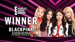Pin By Relax On Blackpink People S Choice Awards People Choice Awards