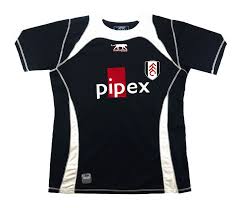 Ein richtig erratenes trikot gibt 1 punkt. Fulham 2006 07 Auswarts Trikot