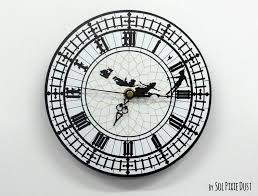 Peter Pan Big Ben Wall Clock Etsy Wall Clock Clock Big Ben Clock