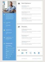 55 Best Best Html Resume Cv Vcard Templates Free Premium Freshdesignweb