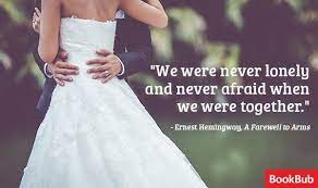 17 Gorgeous Wedding Readings From Your Favorite Books Wedding Readings From Literature Wedding Readings Literary Wedding