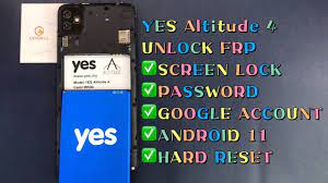 Free download remove frp(factory reset protection) for google account verification apk on android: Yes Altitude 4 Unlock Frp Android 11 Screen Lock Password Google Account Hard Reset Youtube