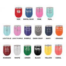 Polar camels are made from 18/8 gauge stainless steel (18% chromium/8% nickel). Polar Camel 12 Oz Vacuum Insulated Stemless Wine Tumbler W Lid By Www Allstaryeswecan Com