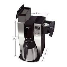 My mr coffee ftx25 coffee maker would beep finished and stop brewing long before the water in the reservoir was all used up. 8 Best Coffee Makers With Removable Water Reservoirs Jul 2021