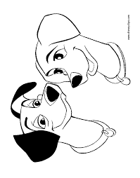 Free 101 dalmatians coloring page. Cruella Deville 101 Dalmatians Coloring Pages Photogarphu