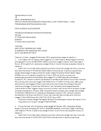 .serta contoh surat perjanjian sewa dump truck dan download surat kontrak sewa armada spesifikasi truk atau dump truk. Doc Perjanjian Kerjasama Jo Andi Lee Academia Edu