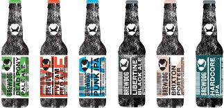 We're a craft beer brewery based in scotland. Brand New New Logo And Packaging For Brewdog Beer Bottle Labels Design Beer Packaging Design Beer Design