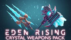 Lauft mit dem hammer zu der truhe, öffnet sie und der silberwindlarion gehört euch. Eden Rising Crystal Weapons Pack Bei Steam