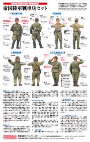 135 帝国陸軍戦車兵セット1・2