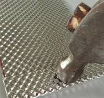 High Quality Embossed Aluminum Heat Shield,Embossed Aluminum ...