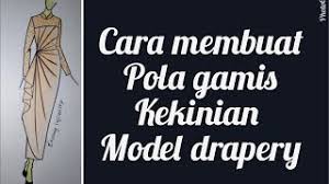 Tutorial mudah dan lengkap tentang pola baju gamis anak, untuk anda para pemula dan yang ingin dapat membuat gamis anak sendiri dirumah.kutuku by wira. Pecah Pola Gamis Brokat Drapery Pattern Making Tutorial Cute766