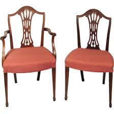 Hepplewhite Dining Chair Muebles Clasicos Muebles Antiguos Muebles