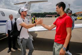 Charter a private jet, helicopter or yacht in mykonos, an extravagance type of luxury holidays. Thiem And Zverev Delighted With Novak S Welcome They Arrived In Belgrade On Private Planes Telegraf Rs