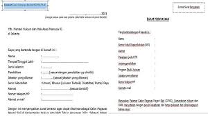 Namun salah satu contoh surat edaran yang paling sering digunakan adalah contoh surat edaran dinas salah satunya surat edaran dinas sekolah kepada orang tua berupa undangan rapat. Contoh Surat Lamaran Cpns Kemenkumham 2021 Surat Pernyataan Cpns Kemenkumham 2021 Halaman All Tribun Pontianak