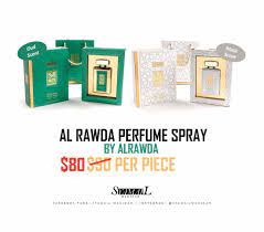 Syamail Madinah - Salam dear customers! 🙂 Al Rawda Perfume Spray that  comes in two scent - Musk and Oud! PM us for more details or to order! Al  Rawda Musk: Musk