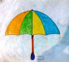 Easy Drawing Umbrella Art Drawings For Kids Easy Drawings Cute Cartoon Drawings