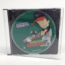 It's the chance of a lifetime to play with the pros right in your own backyard! Backyard Baseball 2001 Computer Pc Win Mac Disk Only Humongous Sport M15sales Com