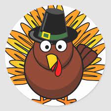 Pin By Sarah Kruczek On Stickers In 2020 Thanksgiving Clip Art Thanksgiving Cartoon Turkey Clip Art