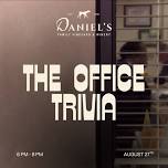 The Office Trivia Night