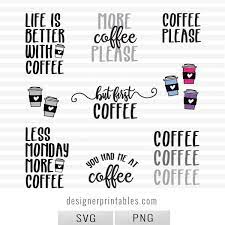 Download Coffee Quote Bundle