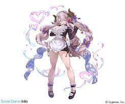 cygames グランブルーファンタジー でグランデフェスを開催 バレンタインバージョン メドゥーサ ナルメア ティナ が登場 social game info ファンタジーのキャラクターデザイン ナルメア グラブル グランブルーファンタジー