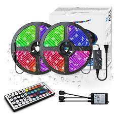 Lampu ini sangat cocok untuk digunakan sebagai penghias ruangan seperti menghias casing komputer, meja kerja, ruang tamu dan lainnya. Goolook Lampu Led Strip Rgb 10m With Controller Ir Remote Gl2 White Jakartanotebook Com