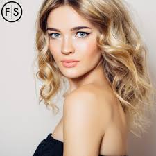 Blonde (any shade) doesn't really show up on dark hair. 5 Golden Blonde Hair Colors That Are Perfect For Spring Fantastic Sams