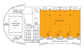 Floor Plan Georgia International Convention Center